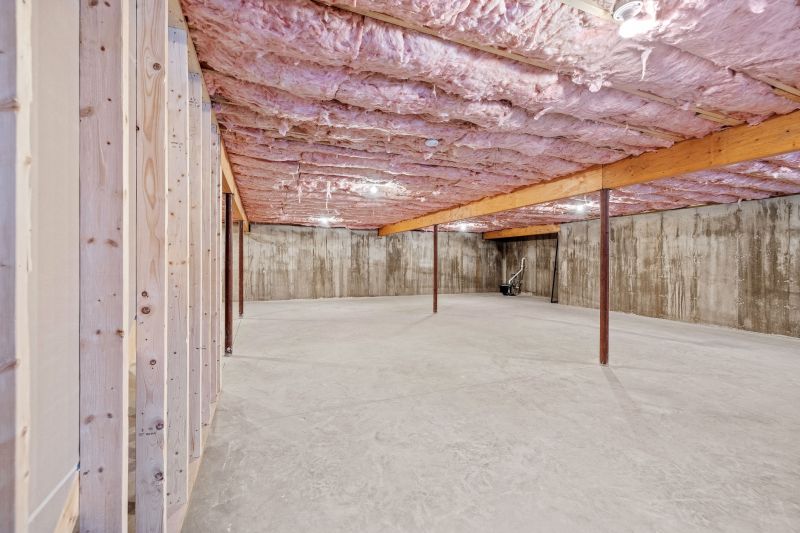 Basement Concrete Installation in Austin, TX