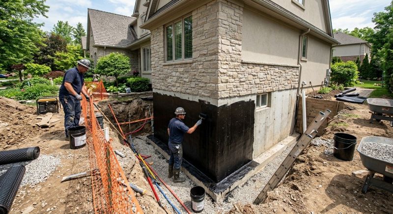 Basement Concrete Installation in Buda, TX