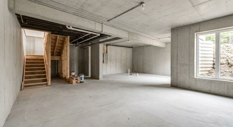 Basement Concrete Installation in New Braunfels, TX