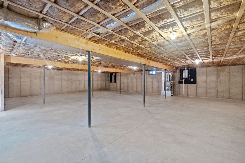 Basement Concrete Installation in Seguin, TX