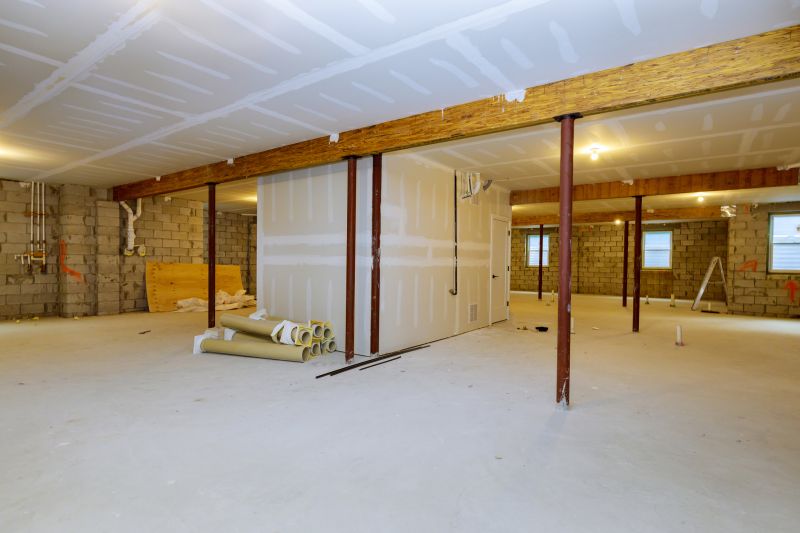 Basement Slab Installation in San Marcos, TX