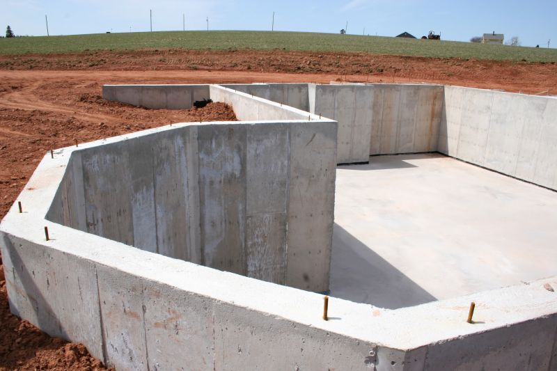 Basement Slab Installation in San Marcos, TX