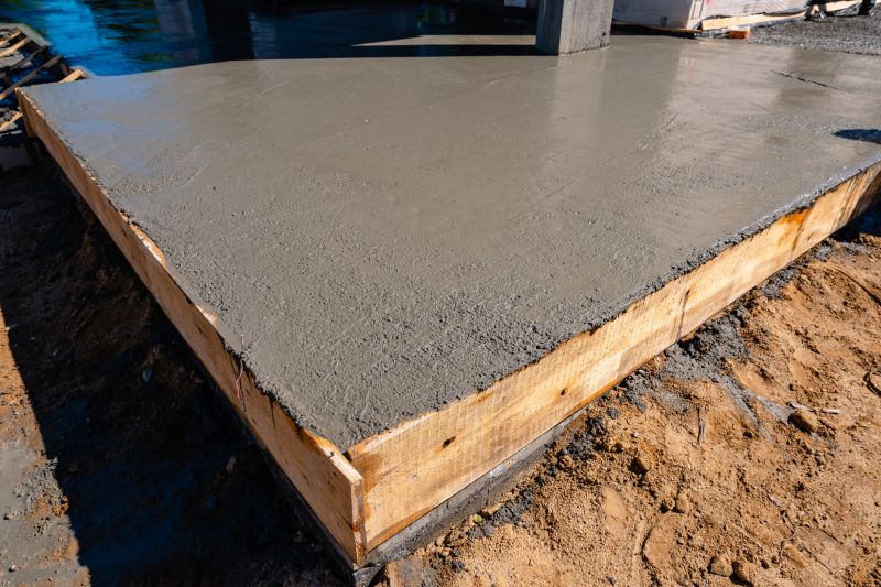 Basement Slab Installation in San Marcos, TX