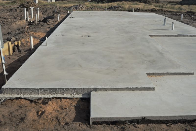 Cement Foundation Installation in San Marcos, TX