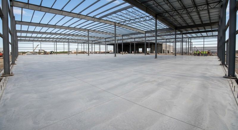 Commercial Slab Construction in Lockhart, TX