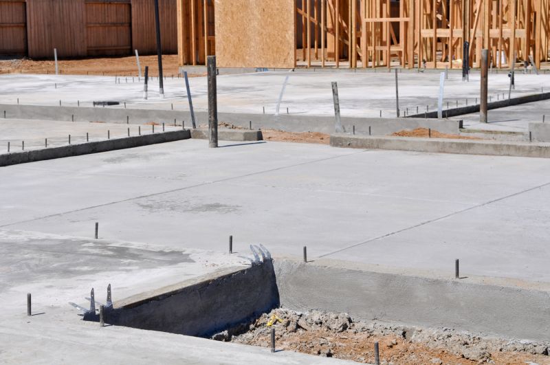 Commercial Slab Construction in Lockhart, TX