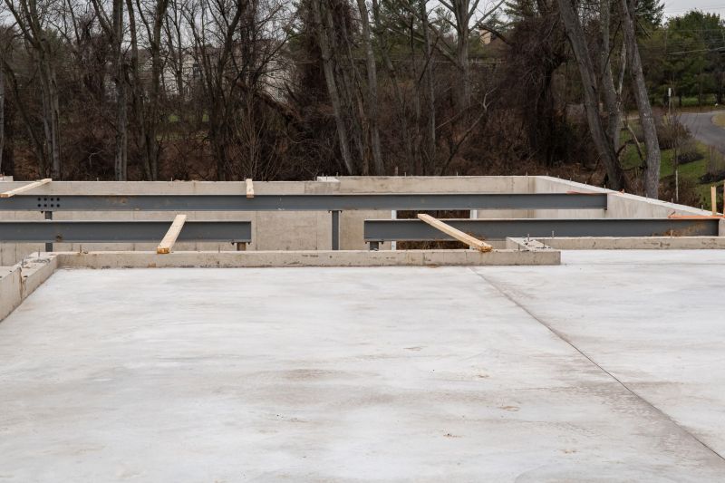Commercial Slab Construction in Luling, TX