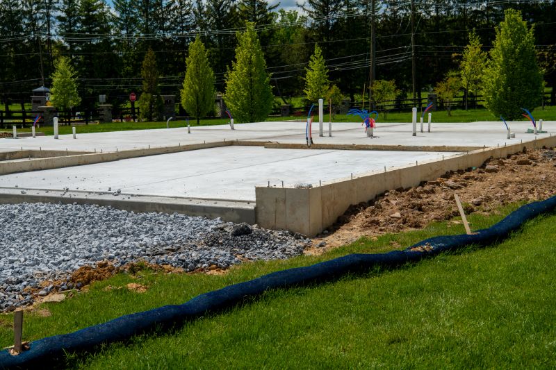 Commercial Slab Construction in Manchaca, TX
