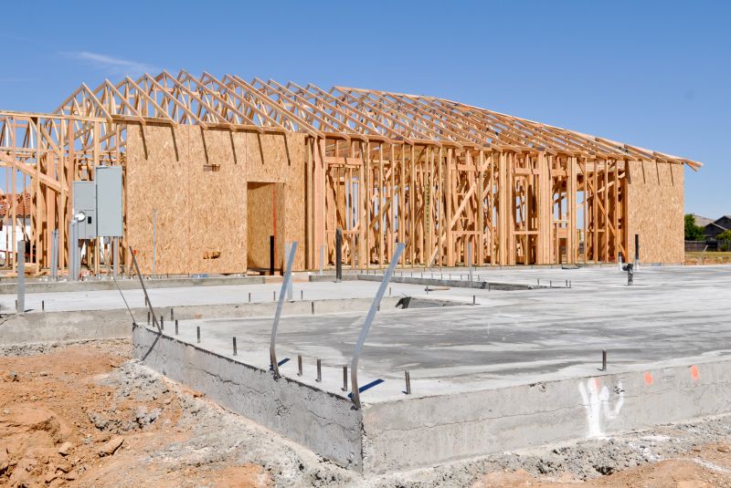 Commercial Slab Construction in Seguin, TX
