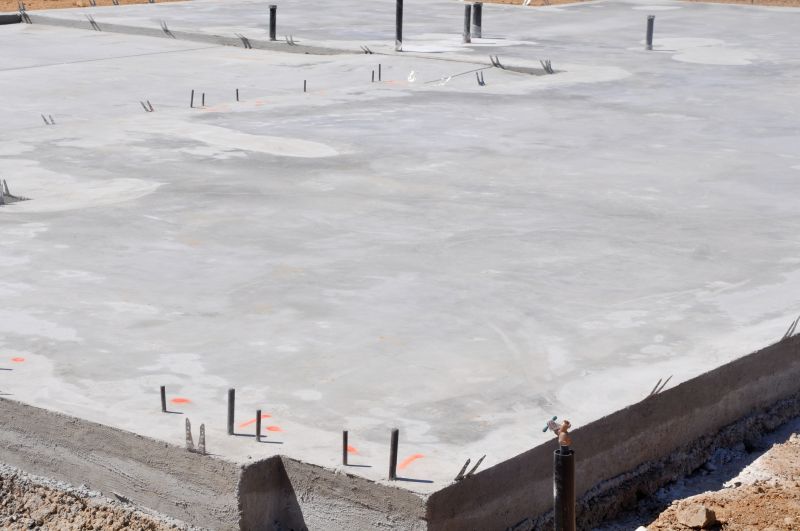 Commercial Slab Installation in Kyle, TX