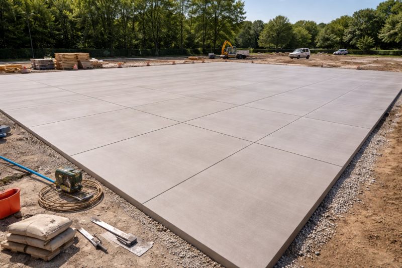 Commercial Slab Installation in Seguin, TX