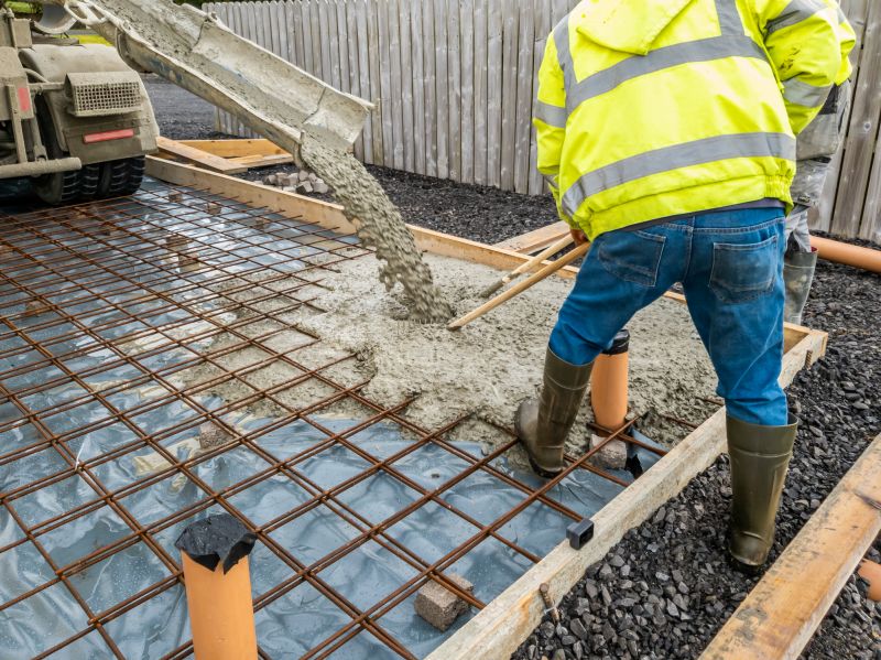 Concrete Basement Pouring in San Marcos, TX