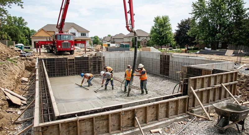 Concrete Basement Pouring in San Marcos, TX