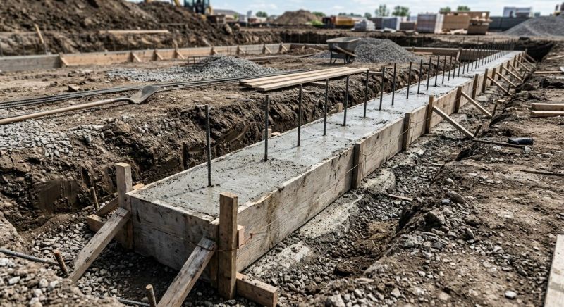 Concrete Foundation Installation in Comal County, TX