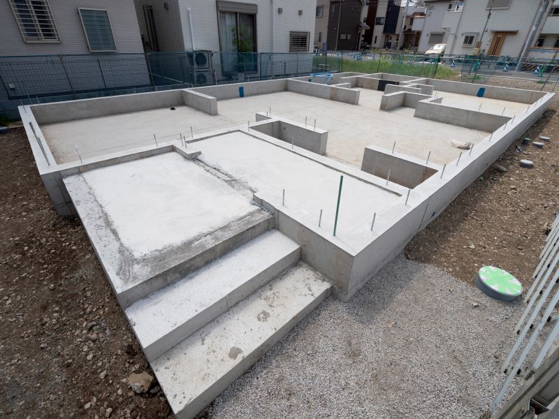 Concrete Foundation Installation in Lockhart, TX