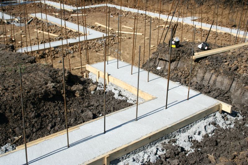Concrete Foundation Installation in New Braunfels, TX
