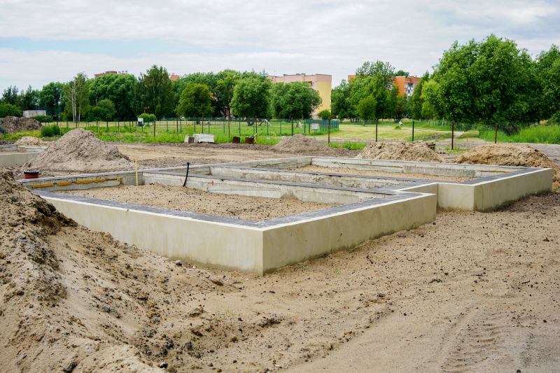 Concrete Foundation Installation in Wimberley, TX