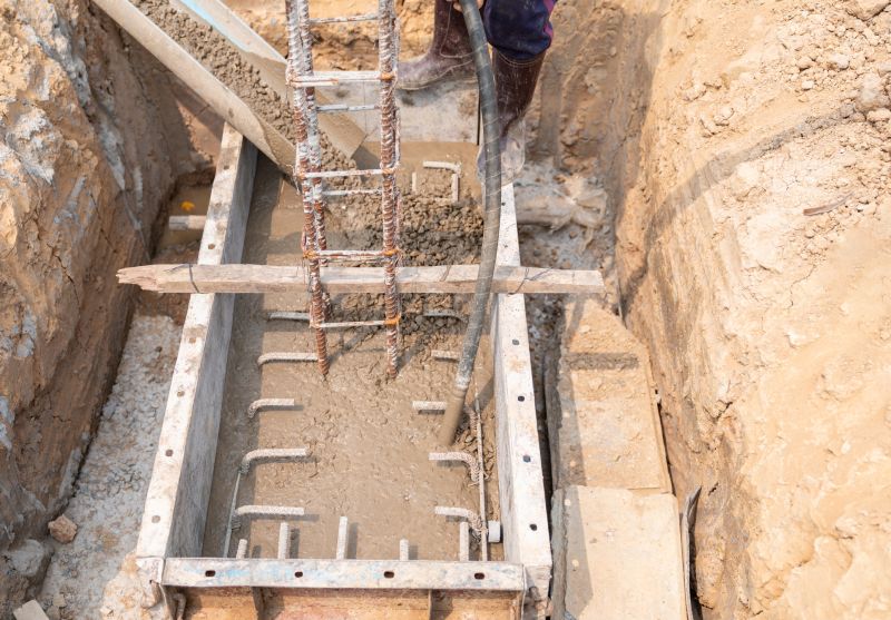 Concrete Foundation Pouring in San Marcos, TX