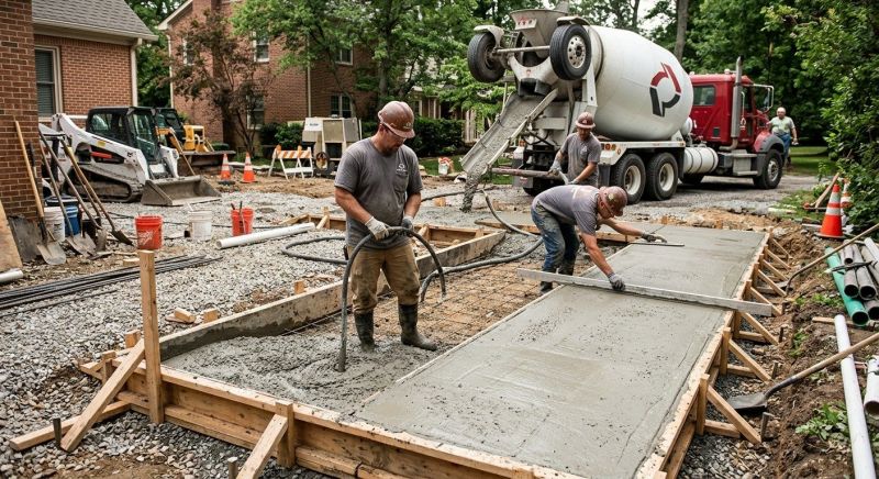 Concrete Service in Comal County, TX