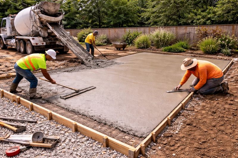 Concrete Service in Comal County, TX