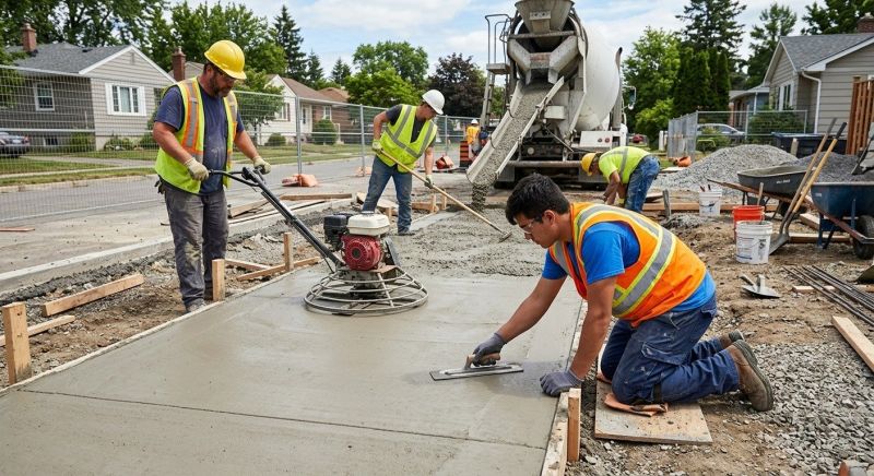 Concrete Service in Kyle, TX