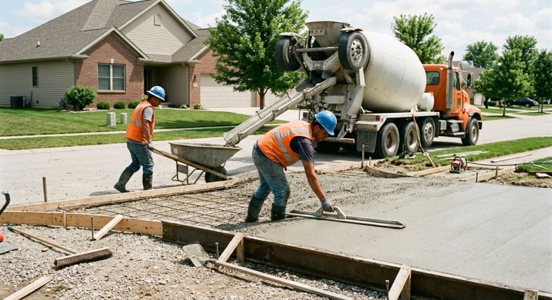 Concrete Service in San Marcos, TX