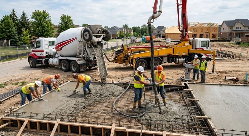 Concrete Service in San Marcos, TX