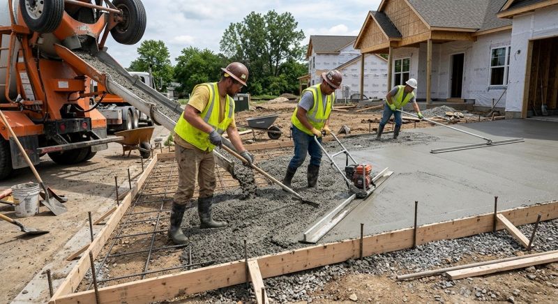 Concrete Service in Manchaca, TX