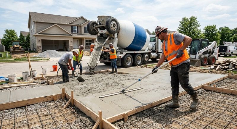 Concrete Service in Seguin, TX