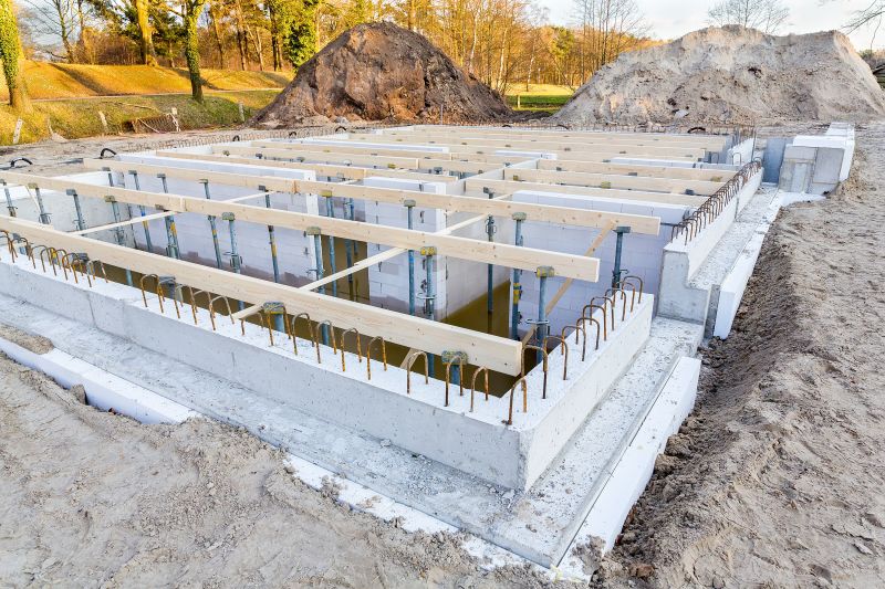Deep Foundation Installation in San Marcos, TX