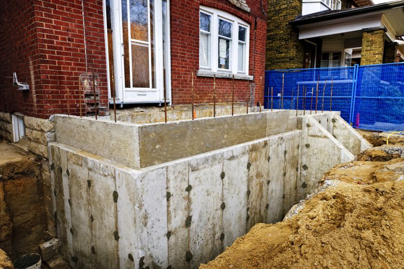 Foundation Construction in Buda, TX