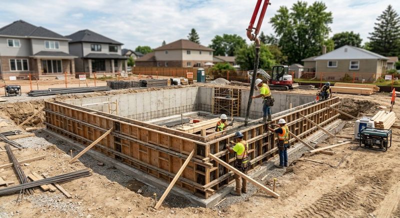 Foundation Construction in Luling, TX