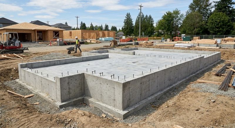 Foundation Construction in Seguin, TX