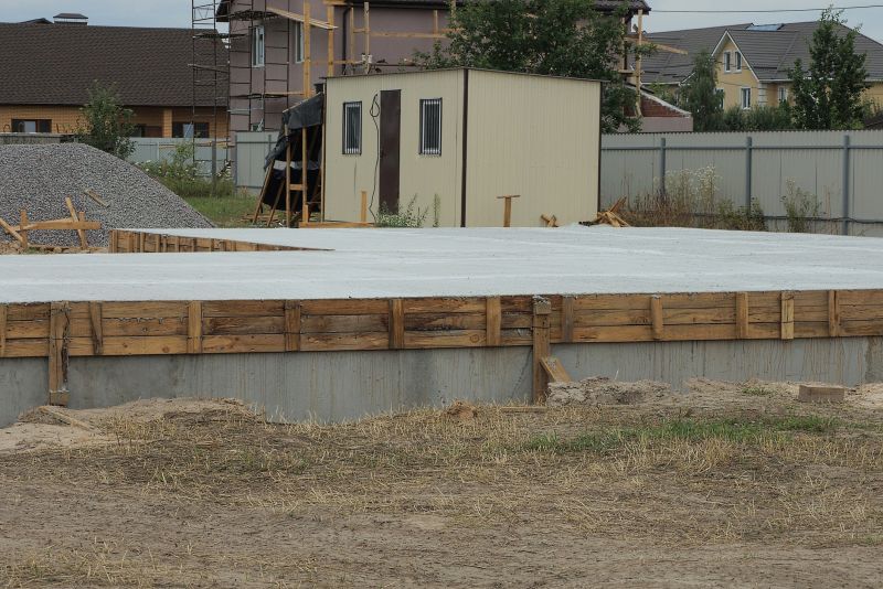 Foundation Construction in Seguin, TX