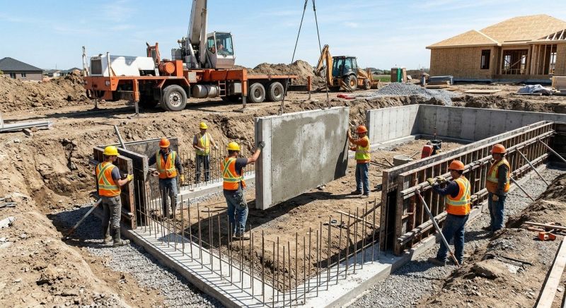 Foundation Construction in Wimberley, TX