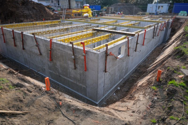 Foundation Construction in Wimberley, TX