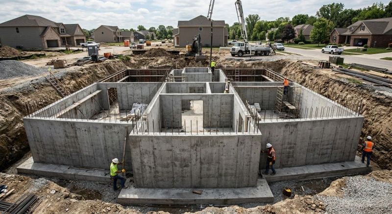 Foundation Construction in Wimberley, TX