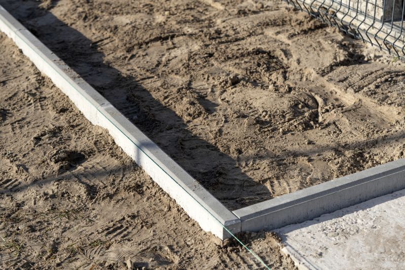Foundation Footer Installation in San Marcos, TX