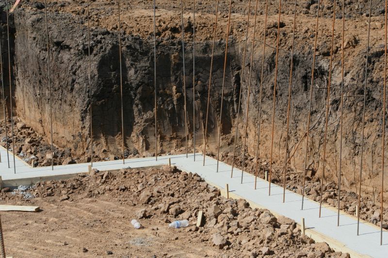 Foundation Footer Installation in San Marcos, TX