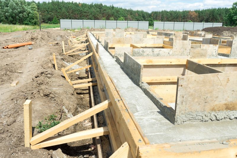 Foundation Footer Installation in San Marcos, TX