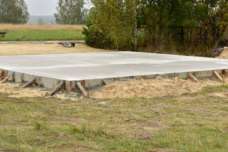Foundation Slab Construction in San Marcos, TX