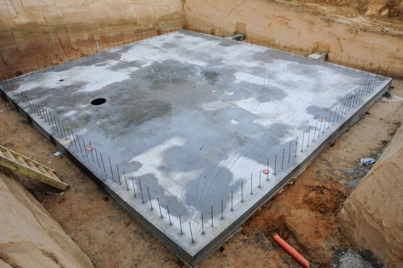 Foundation Slab Construction in San Marcos, TX