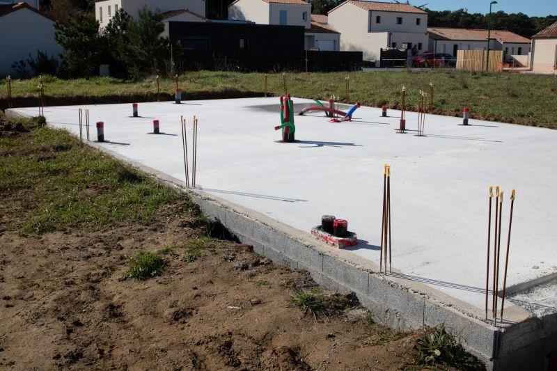 Foundation Slab Construction in San Marcos, TX