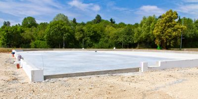 Foundation Slab Construction in San Marcos, TX