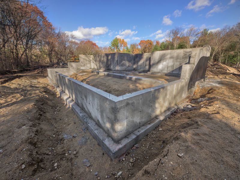 Foundation Wall Pouring in Buda, TX