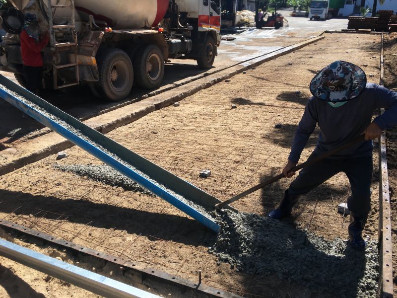 Foundation Wall Pouring in Lockhart, TX