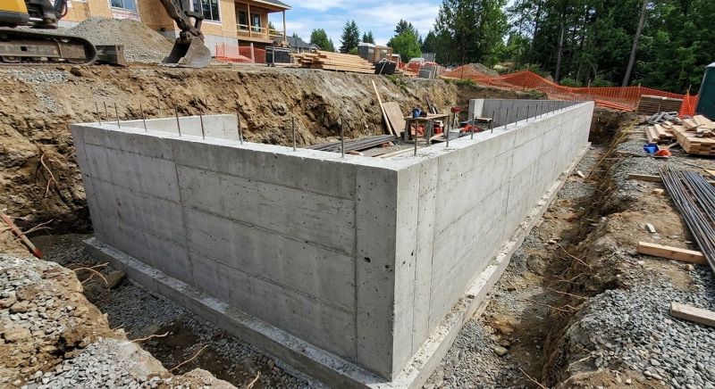 Foundation Wall Pouring in Seguin, TX