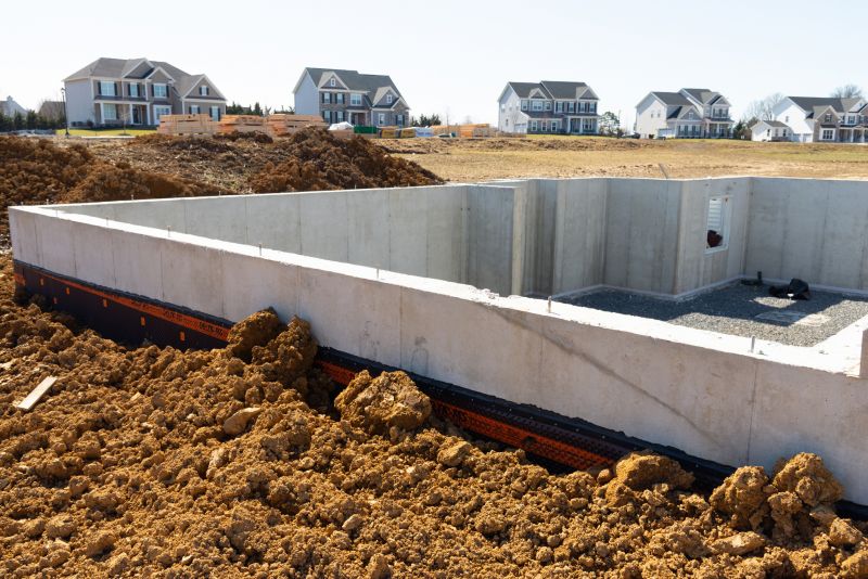 Home Foundation Installation in Buda, TX