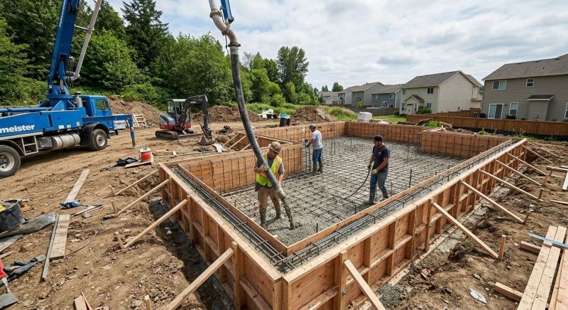 Home Foundation Installation in Comal County, TX