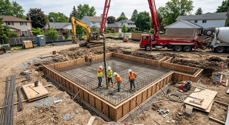 Home Foundation Installation in Driftwood, TX